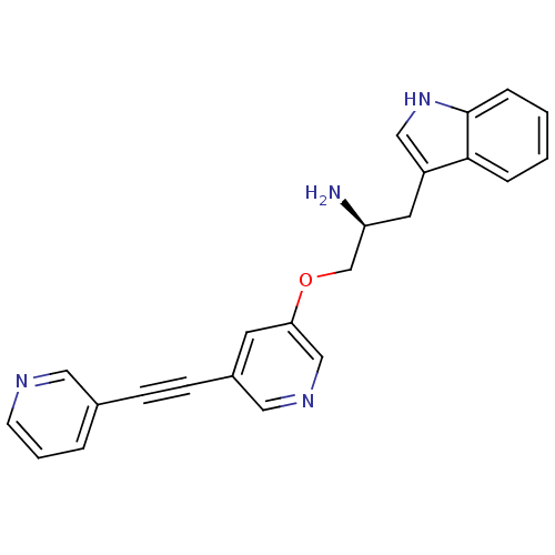 Chemical structure of BindingDB Monomer ID 15024