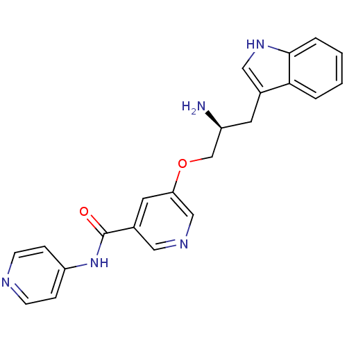 Chemical structure of BindingDB Monomer ID 15025