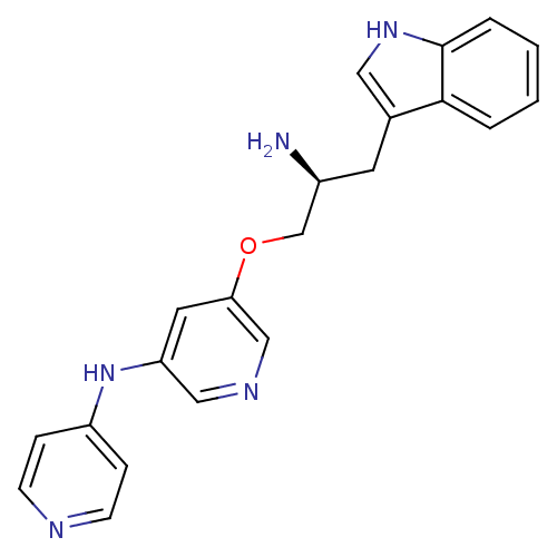 Chemical structure of BindingDB Monomer ID 15032