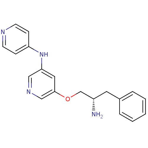 Chemical structure of BindingDB Monomer ID 15034