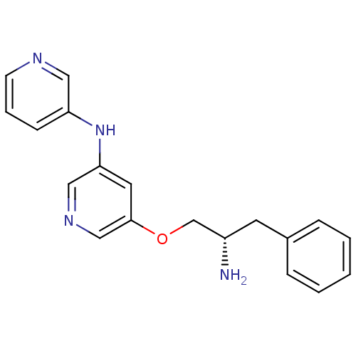 Chemical structure of BindingDB Monomer ID 15035