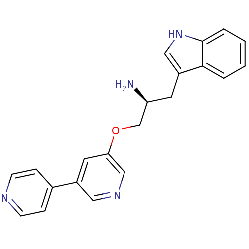 Chemical structure of BindingDB Monomer ID 15037
