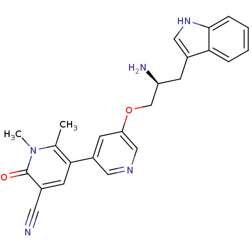 Chemical structure of BindingDB Monomer ID 15038