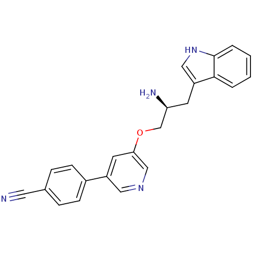 Chemical structure of BindingDB Monomer ID 15039