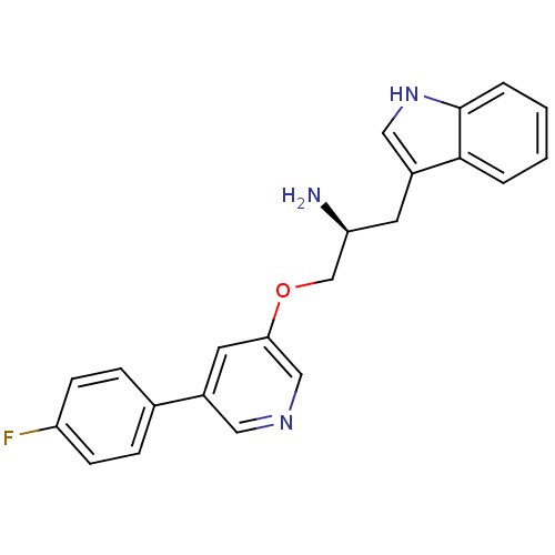Chemical structure of BindingDB Monomer ID 15040
