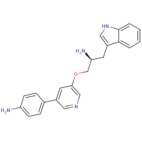 Chemical structure of BindingDB Monomer ID 15042