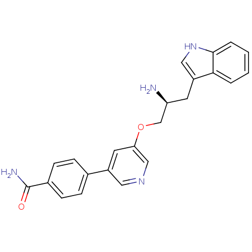 Chemical structure of BindingDB Monomer ID 15044