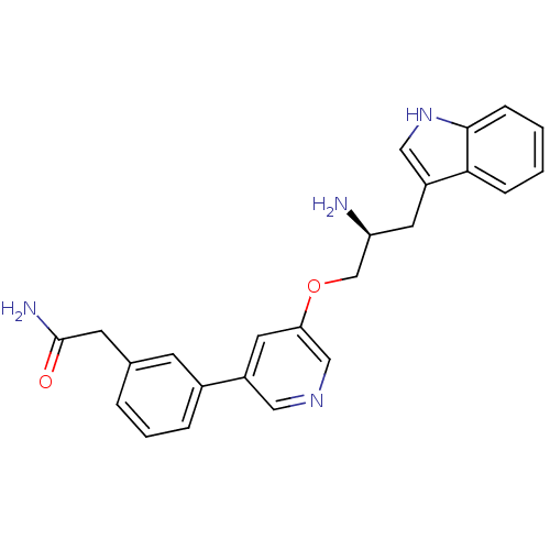 Chemical structure of BindingDB Monomer ID 15049