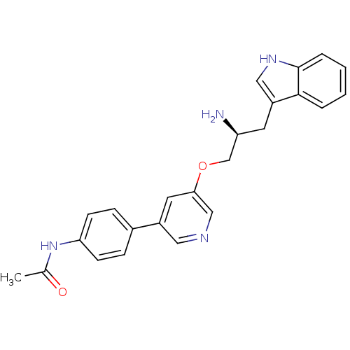 Chemical structure of BindingDB Monomer ID 15050