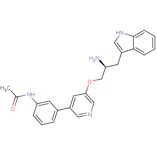 Chemical structure of BindingDB Monomer ID 15051