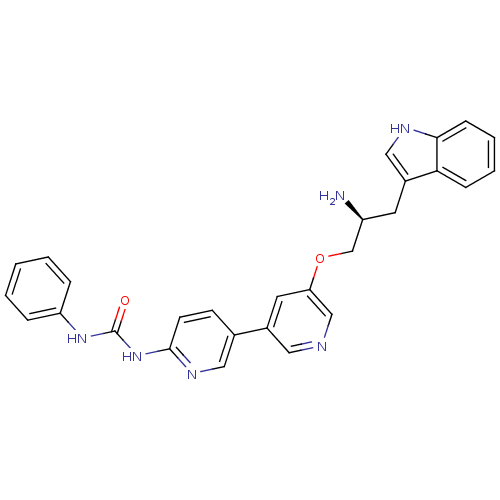 Chemical structure of BindingDB Monomer ID 15055