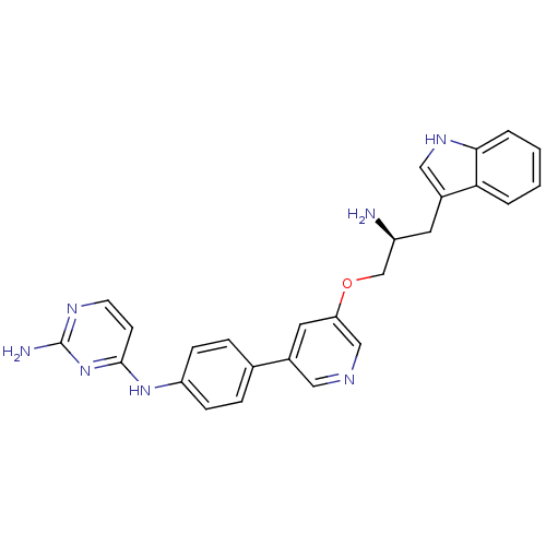 Chemical structure of BindingDB Monomer ID 15056