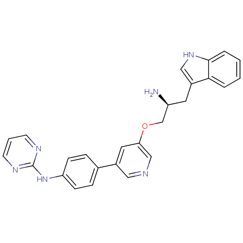 Chemical structure of BindingDB Monomer ID 15057