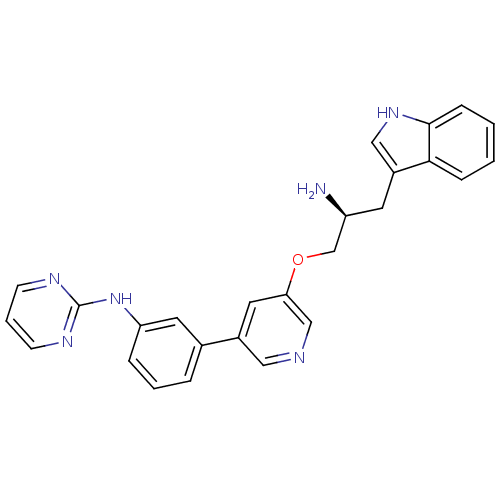 Chemical structure of BindingDB Monomer ID 15058