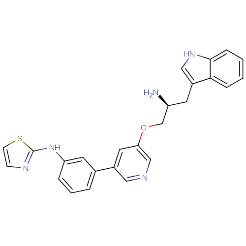 Chemical structure of BindingDB Monomer ID 15059