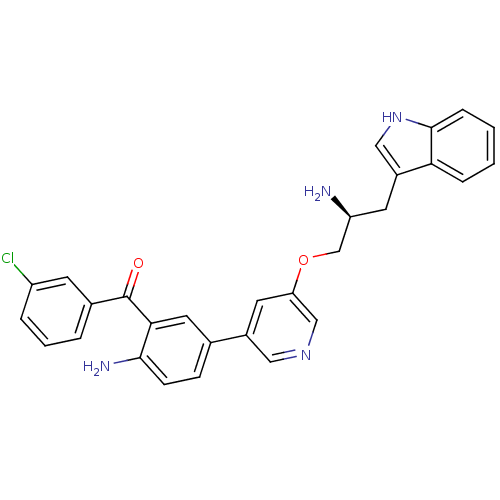 Chemical structure of BindingDB Monomer ID 15060