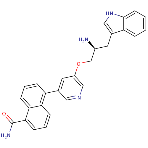 Chemical structure of BindingDB Monomer ID 15061