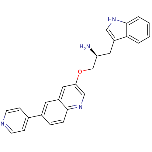 Chemical structure of BindingDB Monomer ID 15062