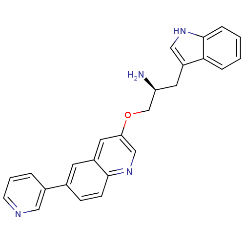 Chemical structure of BindingDB Monomer ID 15063