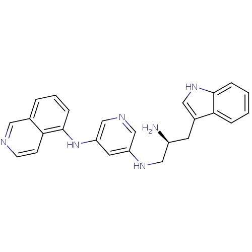 Chemical structure of BindingDB Monomer ID 15065