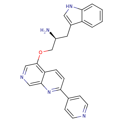 Chemical structure of BindingDB Monomer ID 15066