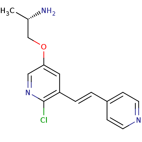 Chemical structure of BindingDB Monomer ID 15069