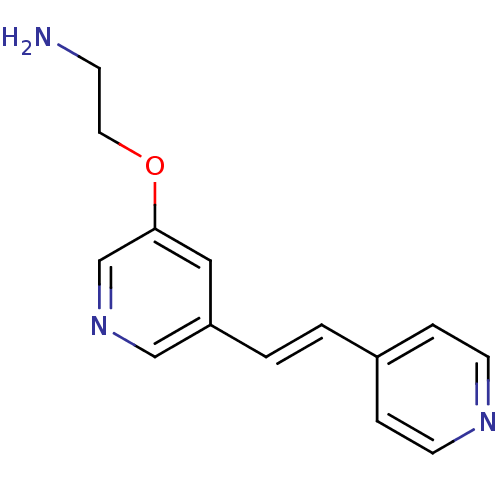 Chemical structure of BindingDB Monomer ID 15070