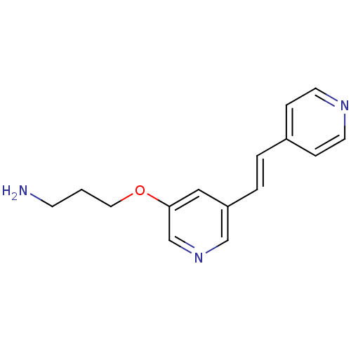 Chemical structure of BindingDB Monomer ID 15071