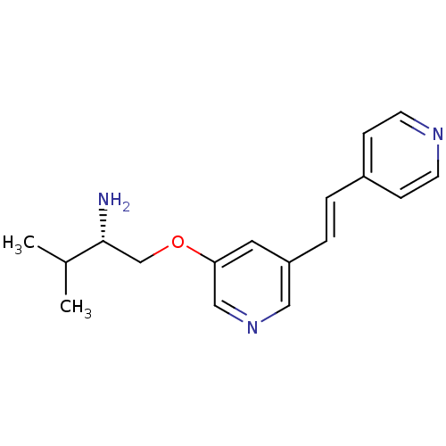 Chemical structure of BindingDB Monomer ID 15072