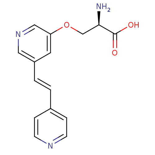 Chemical structure of BindingDB Monomer ID 15073