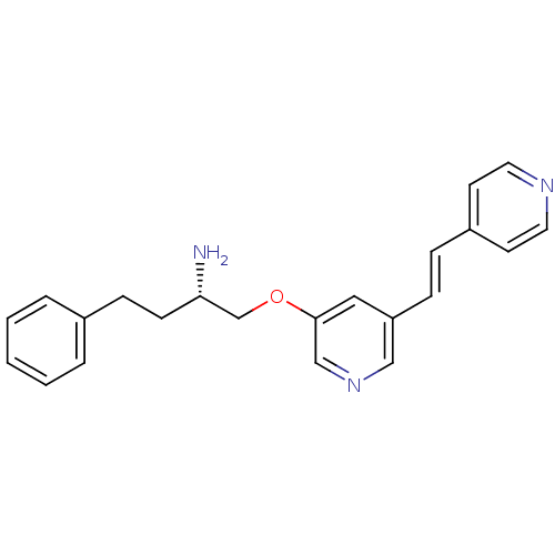 Chemical structure of BindingDB Monomer ID 15078