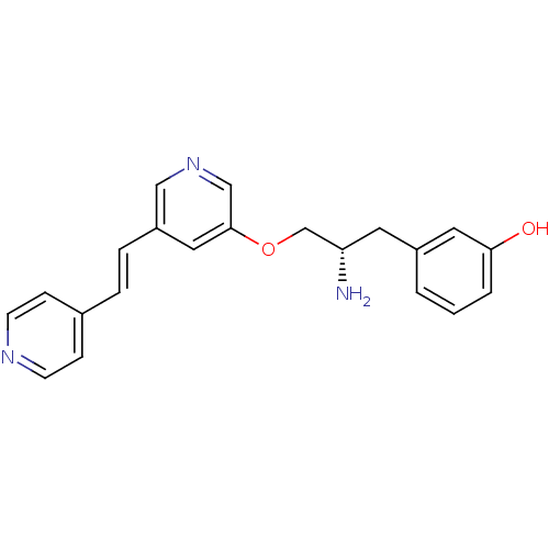 Chemical structure of BindingDB Monomer ID 15081
