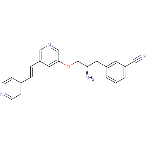 Chemical structure of BindingDB Monomer ID 15082