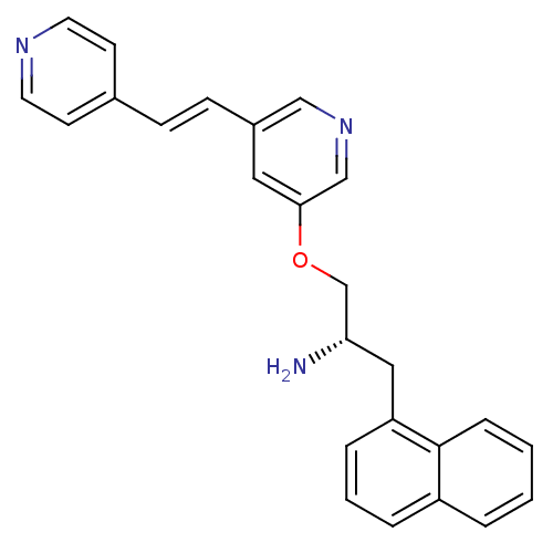 Chemical structure of BindingDB Monomer ID 15083