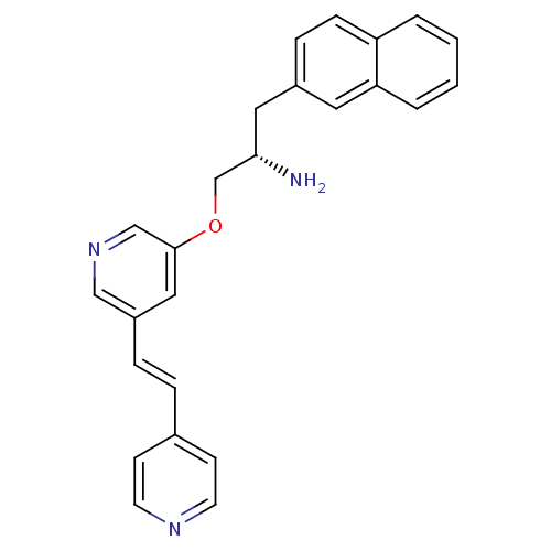 Chemical structure of BindingDB Monomer ID 15084
