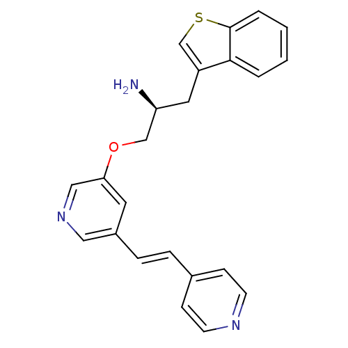 Chemical structure of BindingDB Monomer ID 15085