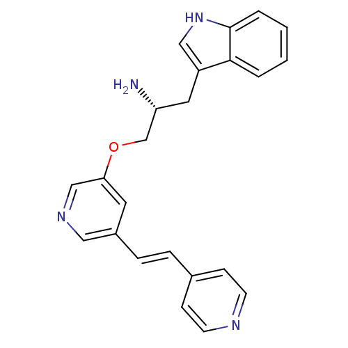 Chemical structure of BindingDB Monomer ID 15087