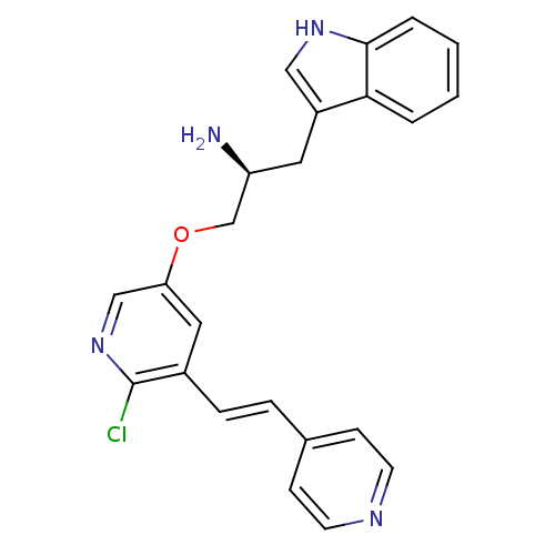 Chemical structure of BindingDB Monomer ID 15088