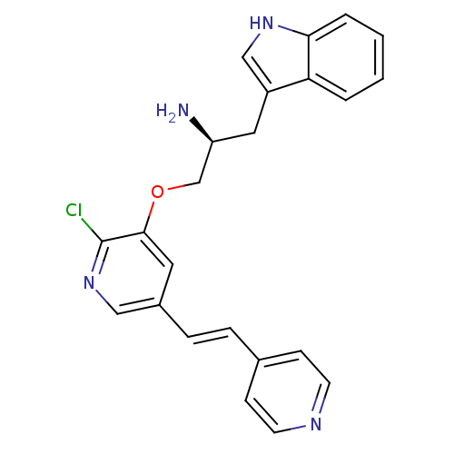 Chemical structure of BindingDB Monomer ID 15089