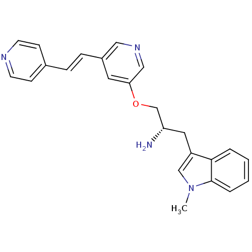 Chemical structure of BindingDB Monomer ID 15090