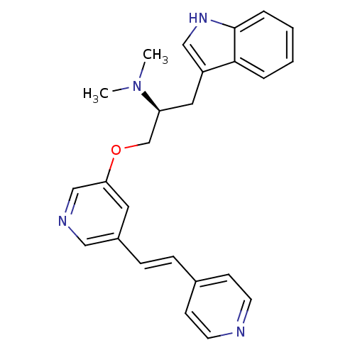 Chemical structure of BindingDB Monomer ID 15091