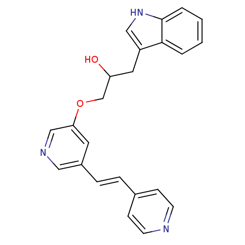 Chemical structure of BindingDB Monomer ID 15092