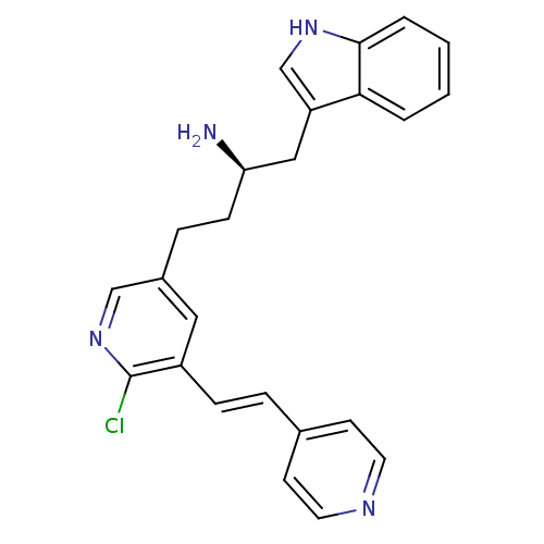 Chemical structure of BindingDB Monomer ID 15094