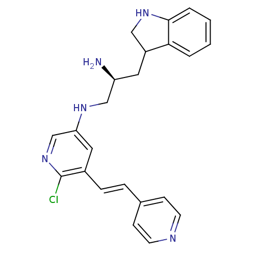 Chemical structure of BindingDB Monomer ID 15096