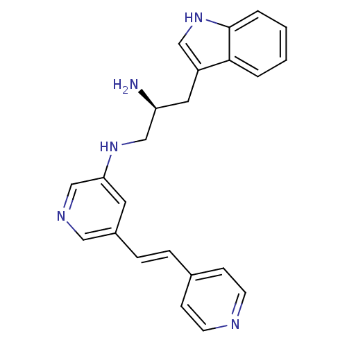 Chemical structure of BindingDB Monomer ID 15097