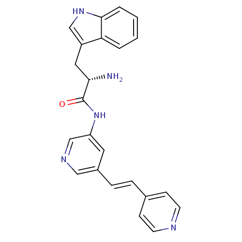 Chemical structure of BindingDB Monomer ID 15098