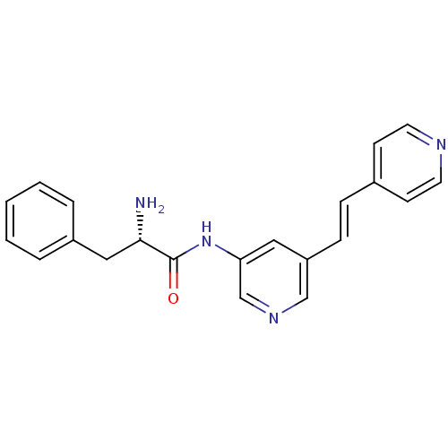 Chemical structure of BindingDB Monomer ID 15100