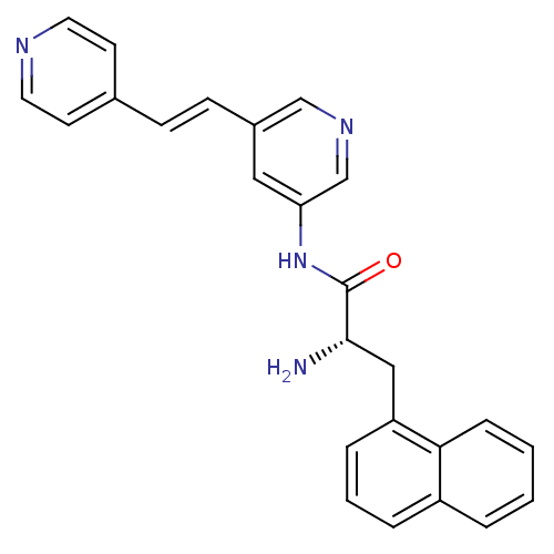 Chemical structure of BindingDB Monomer ID 15101