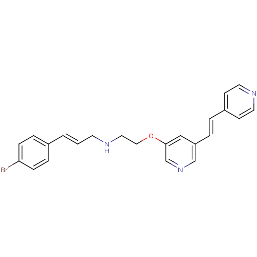 Chemical structure of BindingDB Monomer ID 15102