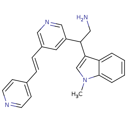 Chemical structure of BindingDB Monomer ID 15104